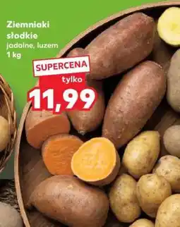 Kaufland Ziemniaki słodkie oferta