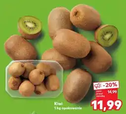 Kaufland Kiwi 1 kg opakowanie oferta