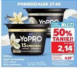 Kaufland YOPRO Jogurt proteinowy oferta