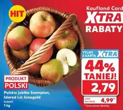Kaufland Polskie jabłka Szampion, Idared lub Jonagold luzem oferta
