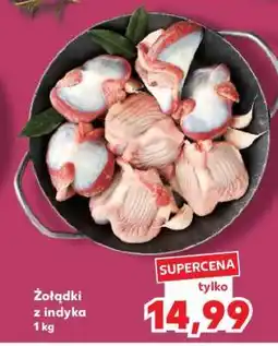 Kaufland Żołądki z indyka 1 kg oferta