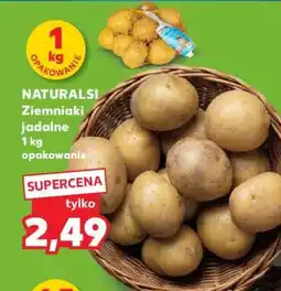 Kaufland NATURALSI Ziemniaki jadalne 1 kg opakowanie oferta