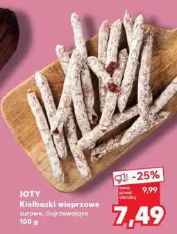 Kaufland JOTY Kiełbaski wieprzowe oferta