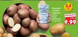 Kaufland Ziemniaki z białym miąższem jadalne 2,5 kg opakowanie oferta