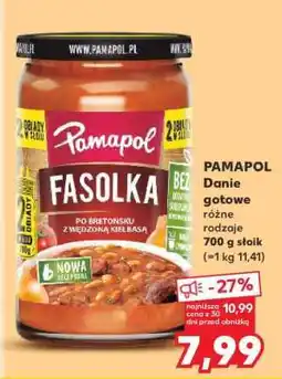 Kaufland PAMAPOL Danie gotowe oferta