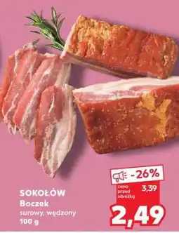 Kaufland Sokołów Boczek oferta