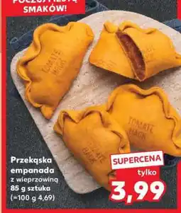 Kaufland Przekąska empanada z wieprzowiną oferta