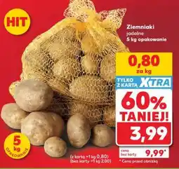Kaufland Ziemniaki jadalne 5 kg opakowanie oferta