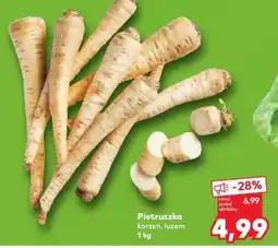 Kaufland Pietruszka korzeń luzem 1 kg oferta