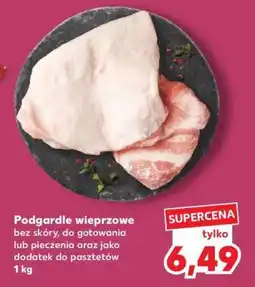 Kaufland Podgardle wieprzowe oferta