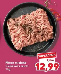 Kaufland Mięso mielone wieprzowe z szynki 1 kg oferta