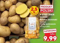 Kaufland K-STĄD TAKIE DOBRE Polskie ziemniaki jadalne oferta