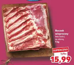 Kaufland Boczek wieprzowy oferta