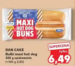 Kaufland DAN CAKE Bułki maxi hot dog oferta