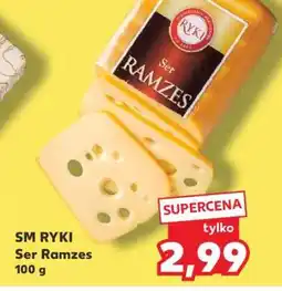 Kaufland SM RYKI Ser Ramzes oferta
