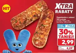 Kaufland Zapiekanka z salami oferta