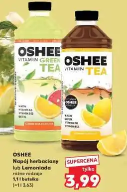 Kaufland OSHEE Napój herbaciany lub Lemoniada oferta