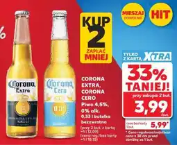 Kaufland CORONA EXTRA CORONA CERO oferta