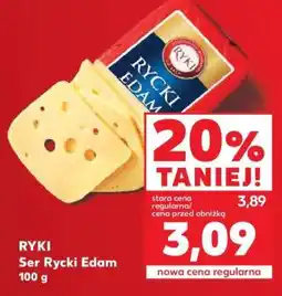 Kaufland RYKI Ser Rycki Edam 100 g oferta