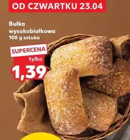 Kaufland Bułka wysokobiałkowa oferta