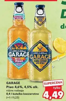 Kaufland Garage oferta