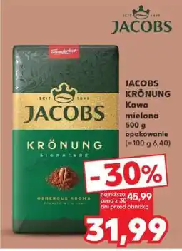 Kaufland Jacobs Krönung oferta