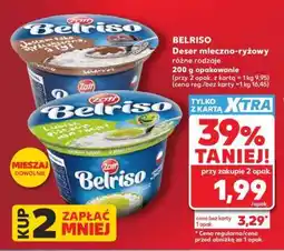Kaufland BELRISO Deser mleczno-ryżowy oferta