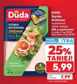 Kaufland DUDA Szynka drobiowa oferta