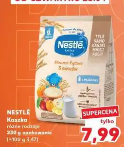 Kaufland NESTLÉ Kaszka oferta