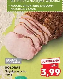 Kaufland KOŁDRAS Szynka krucha 100 g oferta