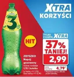 Kaufland ZBYSZKO Napój gazowany oferta