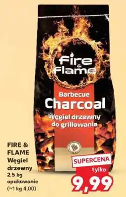 Kaufland FIRE & FLAME Węgiel drzewny oferta
