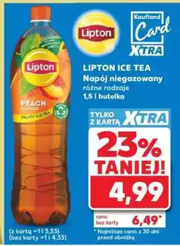 Kaufland LIPTON Ice Tea oferta