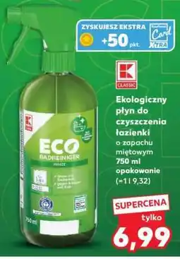 Kaufland Ekologiczny płyn do czyszczenia łazienki oferta