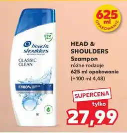 Kaufland HEAD & SHOULDERS Szampon oferta