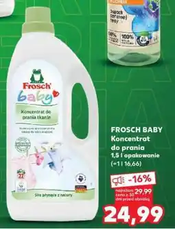 Kaufland FROSCH BABY Koncentrat do prania oferta