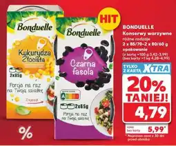 Kaufland BONDUELLE Konserwy warzywne różne rodzaje oferta