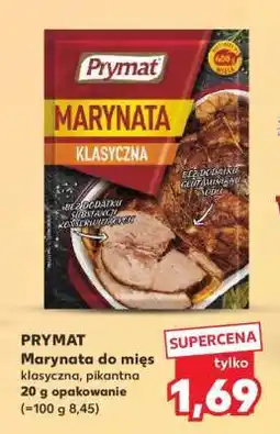Kaufland PRYMAT Marynata do mięs klasyczna, pikantna oferta