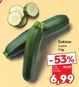 Kaufland Cukinia, luzem 1 kg oferta
