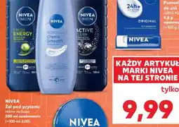 Kaufland KAŻDY ARTYKUŁ MARKI NIVEA NA TEJ STRONIE oferta