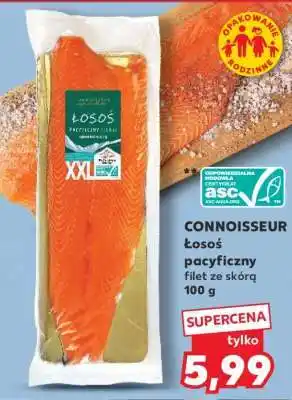 Kaufland CONNOISSEUR Łosoś pacyficzny oferta