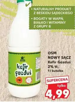 Kaufland Kefir Gazduś 2% tł oferta