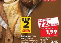 Kaufland Bułka paryska oferta