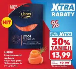 Kaufland ŁOSOŚ NORWESKI WĘDZONY oferta