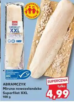 Kaufland Miruna nowozelandzka Superfilet XXL oferta