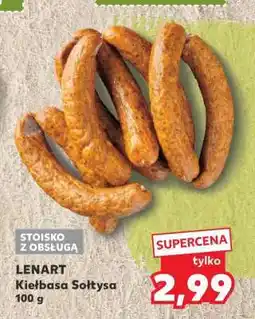 Kaufland LENART Kiełbasa Sołtysa oferta