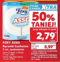 Kaufland FOXY ASSO oferta