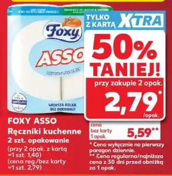 Kaufland FOXY ASSO oferta