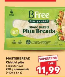 Kaufland MASTERBREAD Chlebki pita bezglutenowe oferta