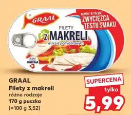 Kaufland GRAAL Filety z makreli oferta